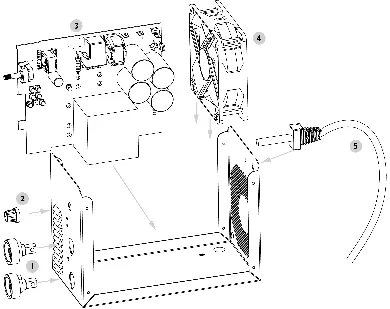 Spare parts diagram