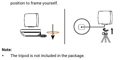 Tripod mounting