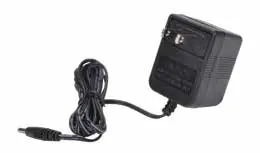 Locate the included power adapter.