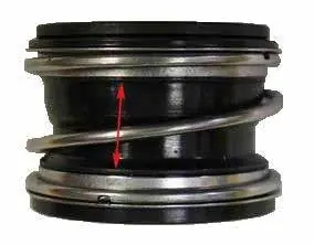 Coupling distance check