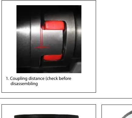 Coupling distance measurement