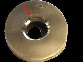 Swash plate surface