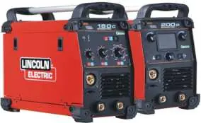Lincoln Electric SPEEDTEC 180C and 200C welding machines