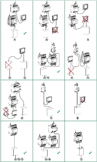 Composition rules for an IMU