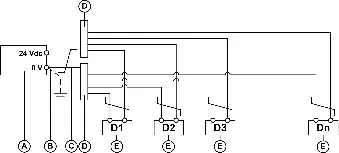 Star supply distribution system