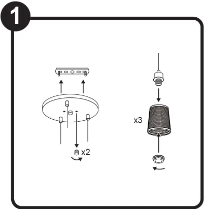 Lamp assembly overview