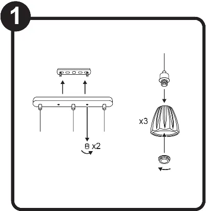 Step 1: Assembly of the fixture components