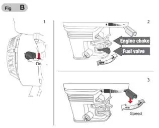 Start-up controls