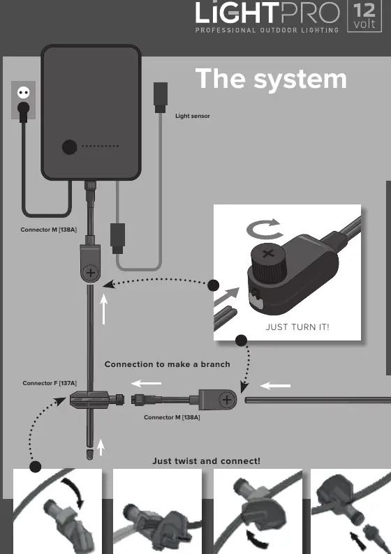 System wiring diagram