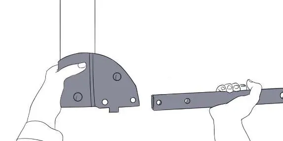Step 4: Inserting hitch receiver tube