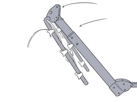 Step 14: Tilting the rack