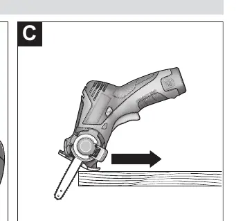 Cutting direction