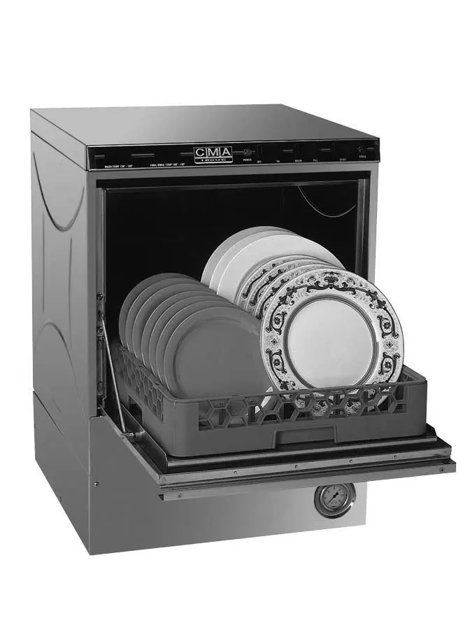 CMA-180UC-3 Commercial Dishwasher