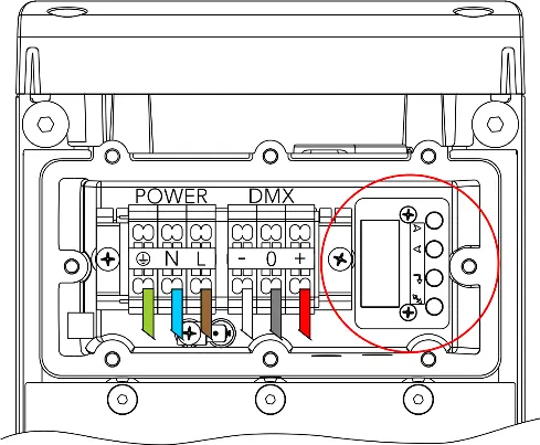 Wiring connection diagram