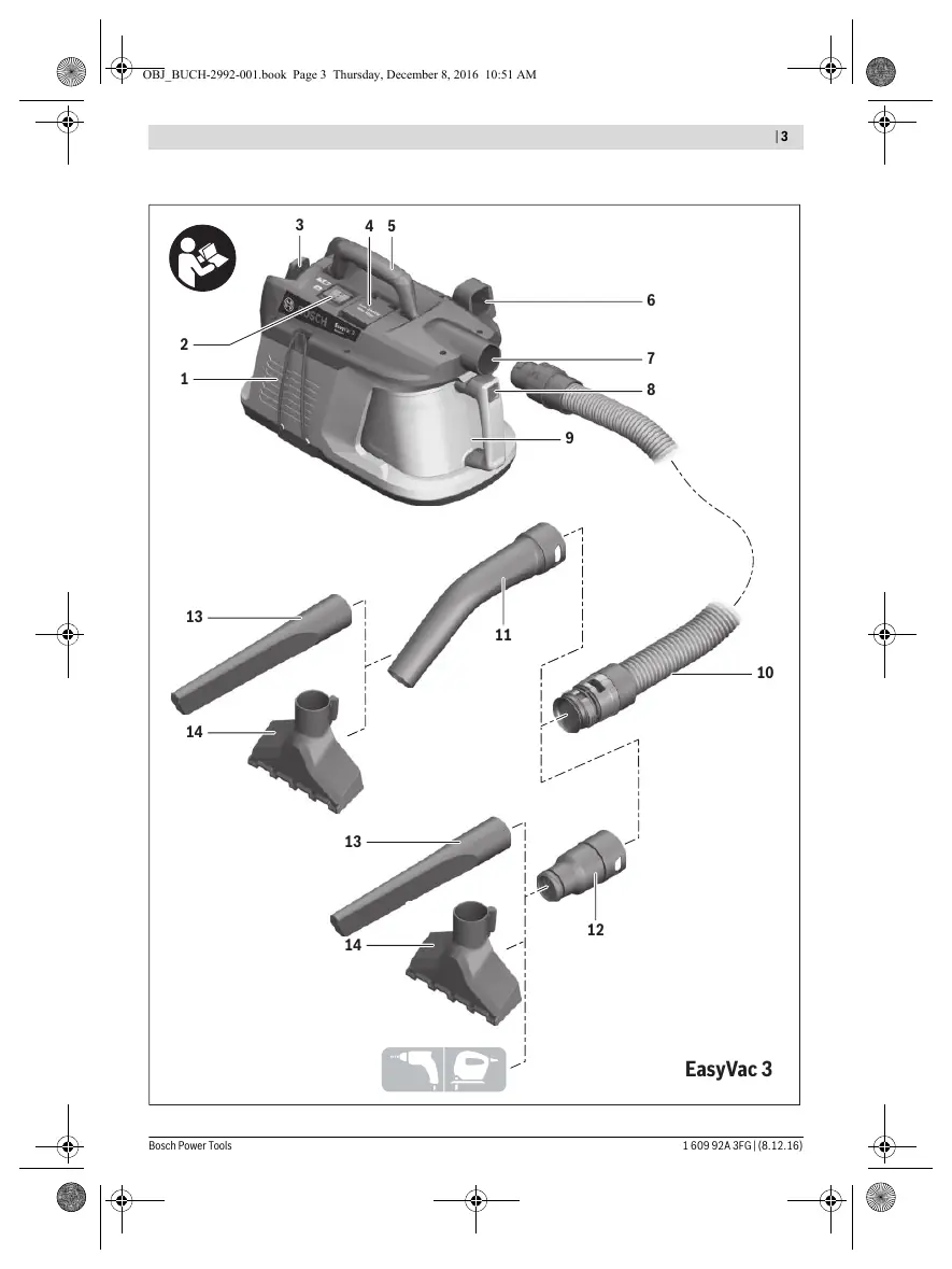 Overview of components and accessories