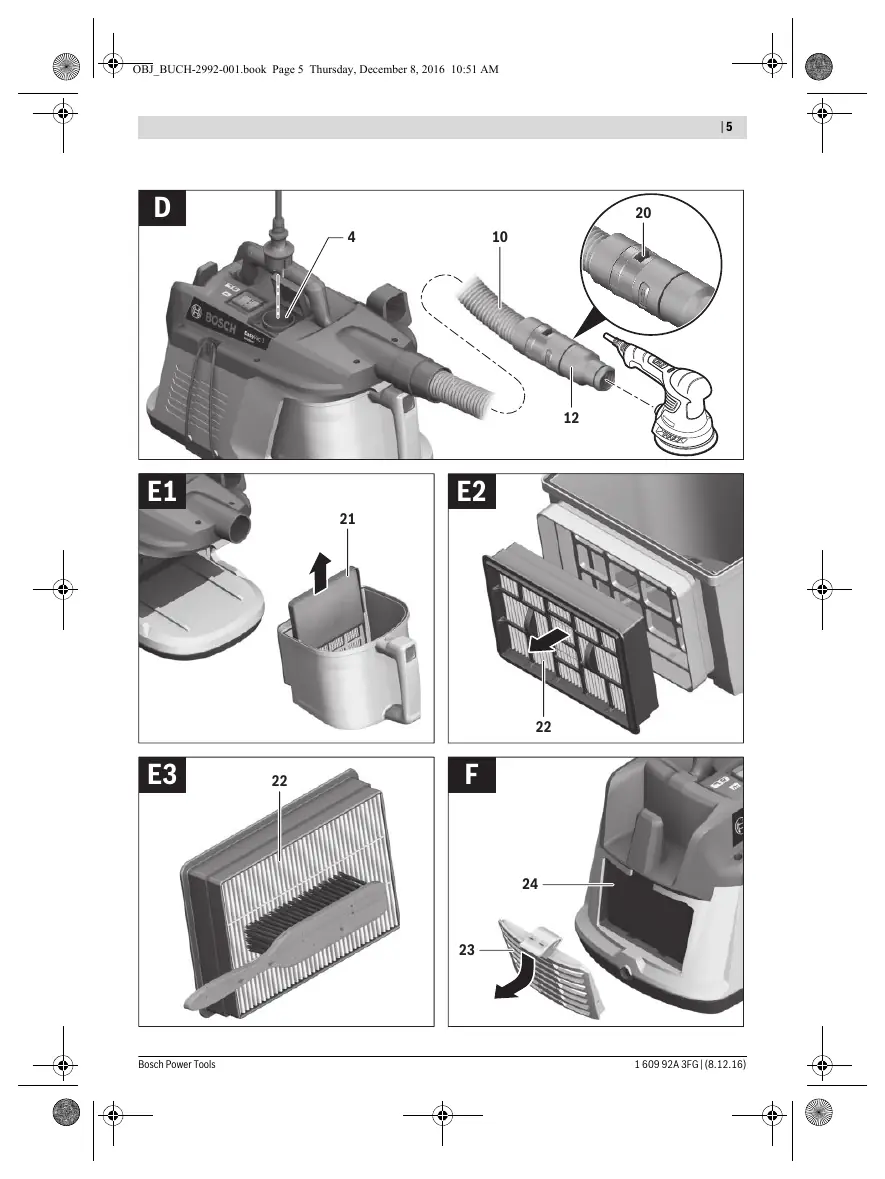 Filter cleaning and maintenance steps