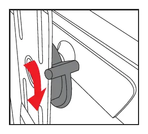Detaching the screen housing