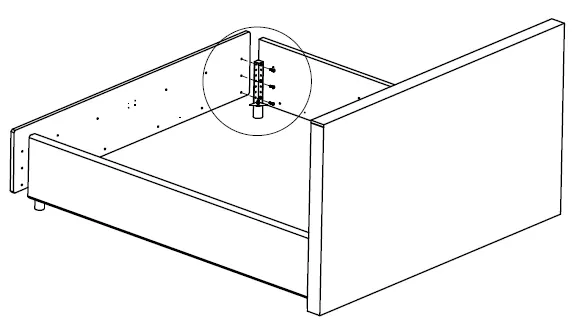 Frame corner assembly