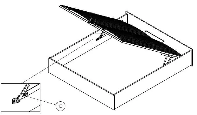 Mechanism hinge assembly