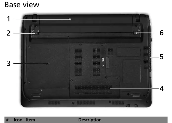 Base view of the notebook.