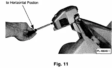 Knife sharpening procedure