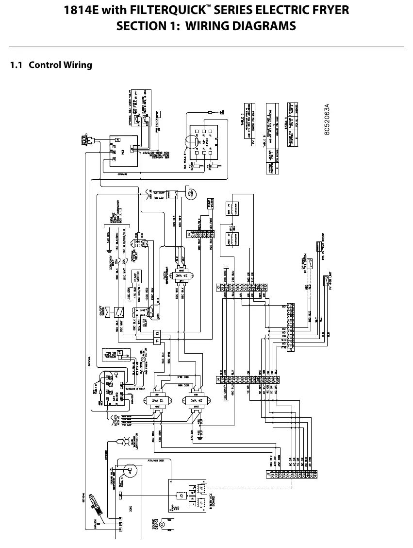Control Wiring Diagram