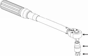 Torque wrench components
