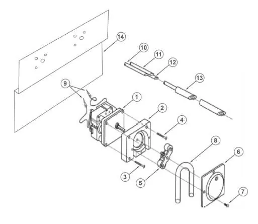 Chemical Dispenser Assembly