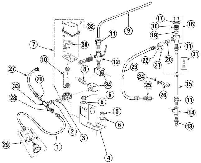 Plumbing System Assembly
