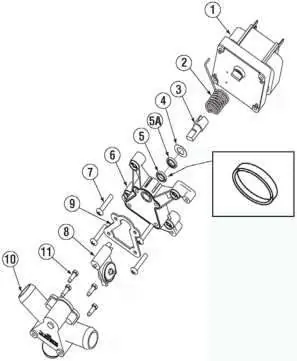 Drain Valve exploded view