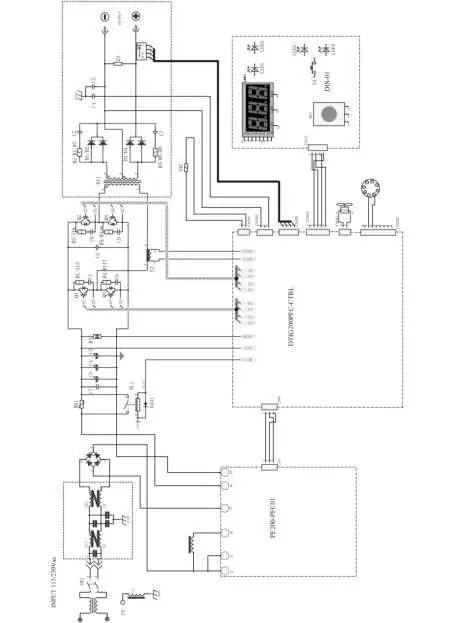 Consult the internal electrical circuit diagram