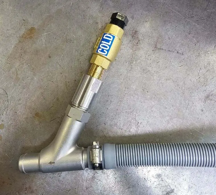 Drain Water Tempering Kit assembly