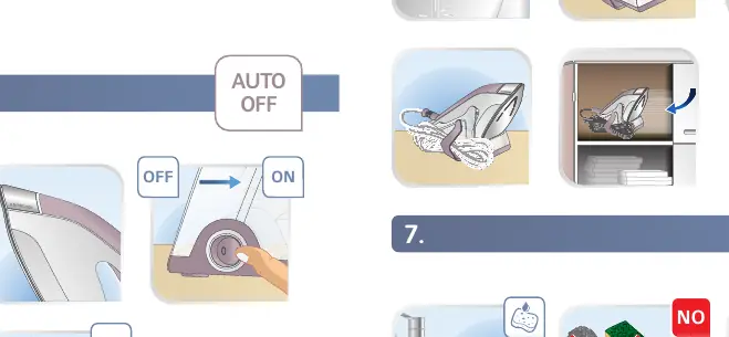 Auto-off feature