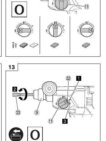 Selecting the operating mode