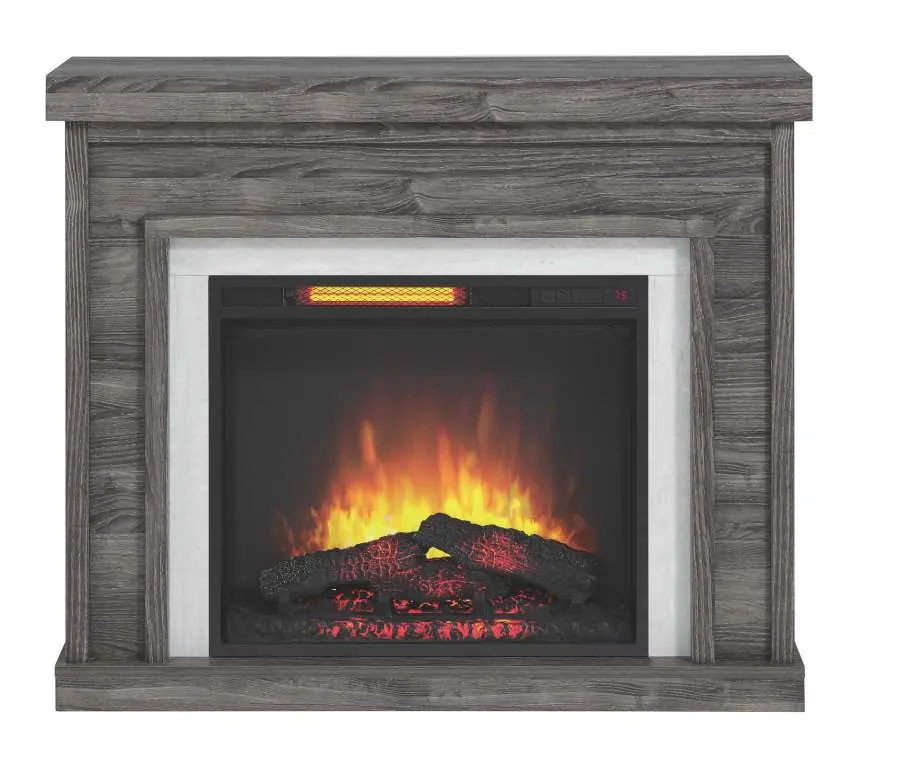 Home Decorators Collection 1834FM-23-328 Electric Fireplace
