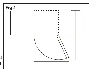 Space requirements (Fig.1)