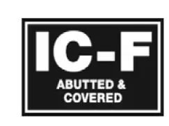 IC-F Rating label.