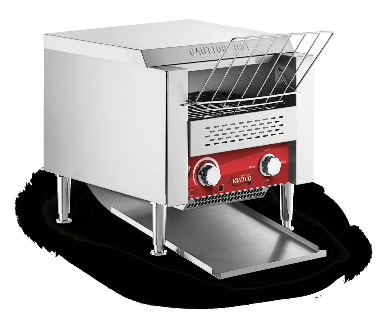 Avantco Adjustable Speed Conveyor Toaster
