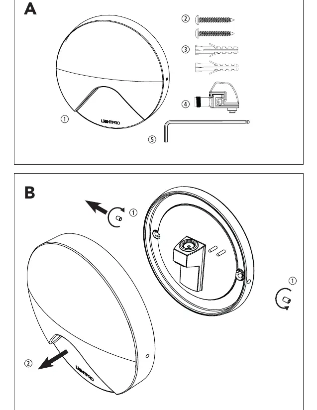 Package contents (Figure A)