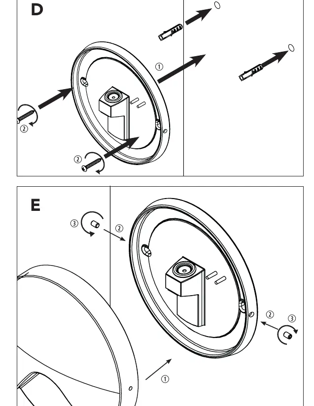 Mounting (Figure D)