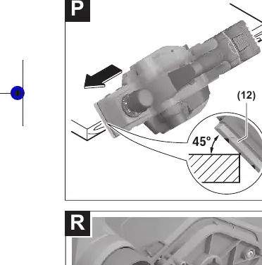 Planing procedure