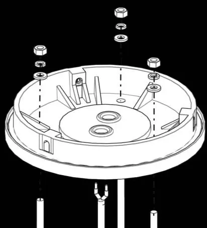 Base mounting and securing
