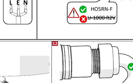 Wiring connection