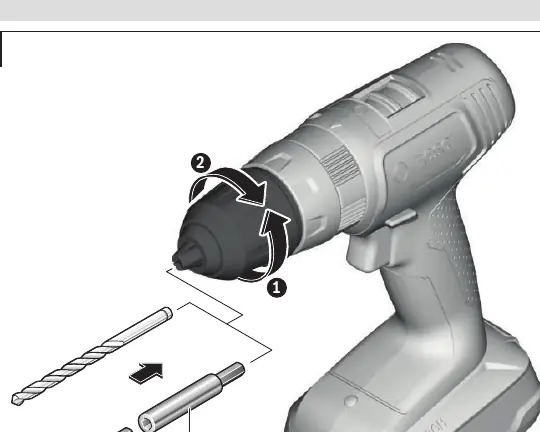 Tool change (A)