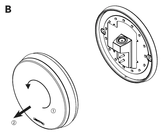 Disassembly (Figure B)