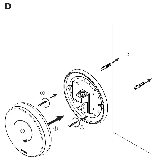 Mounting (Figure D)