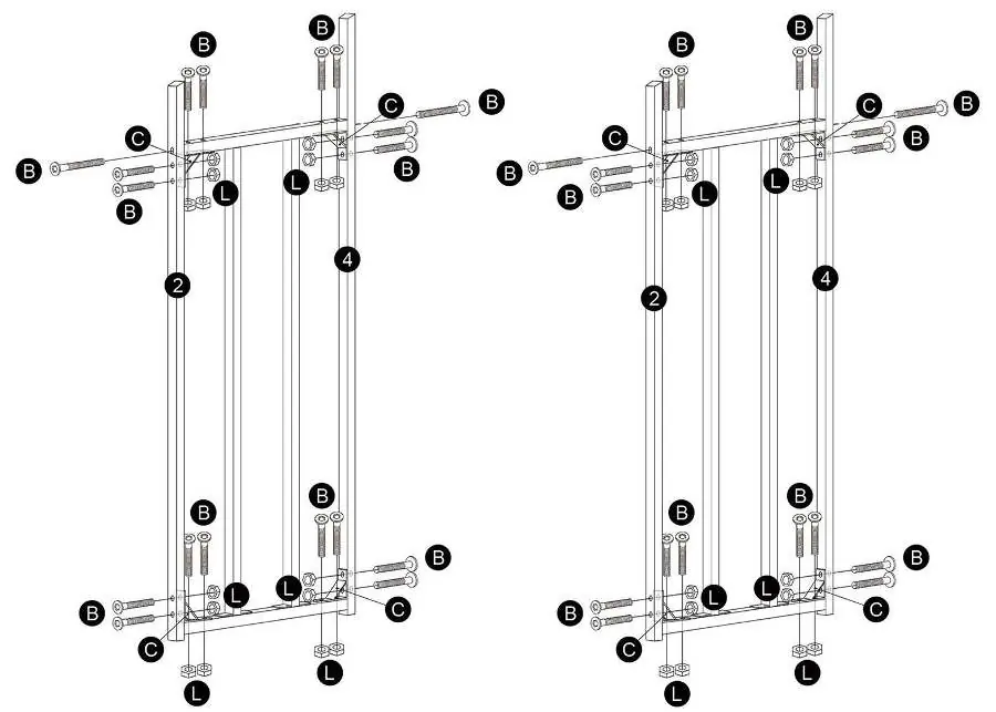 Step 2: Frame reinforcement