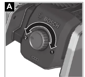 Switching On/Off and speed control