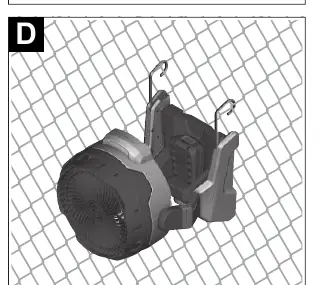 Mounting on utility hooks
