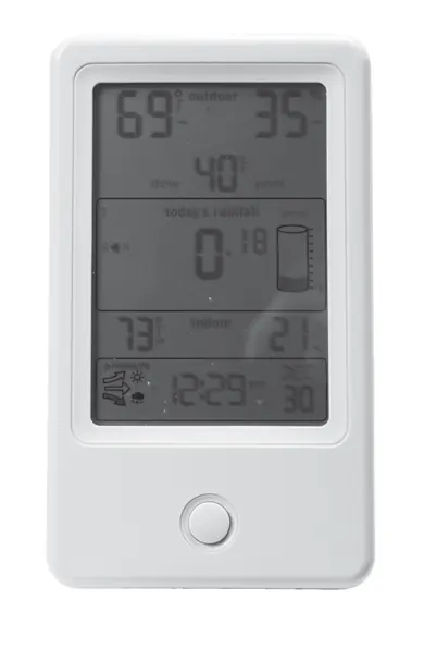 Display front features and icons